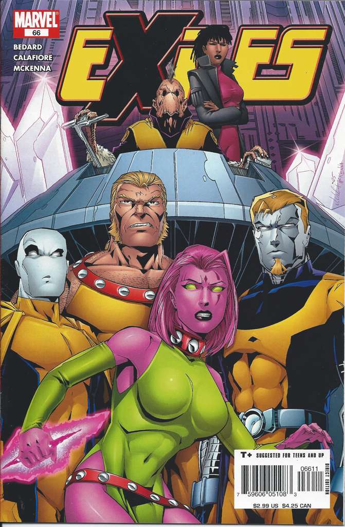 Exiles (Marvel) #66