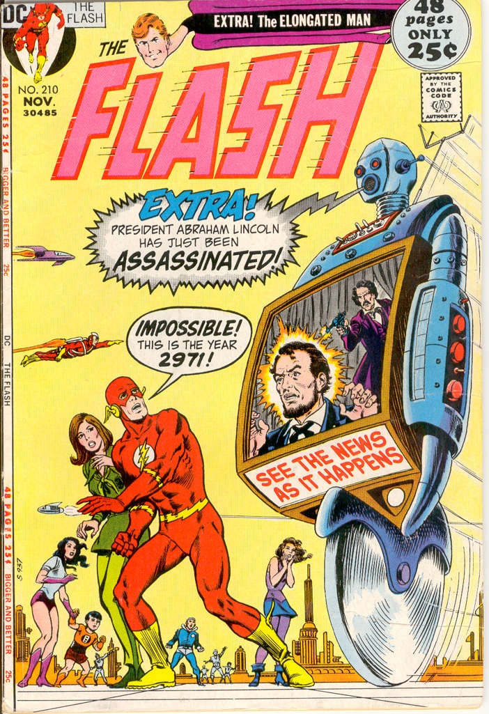 The Flash (1st Series) #210