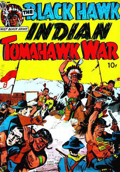 The Blackhawk Indian Tomahawk War