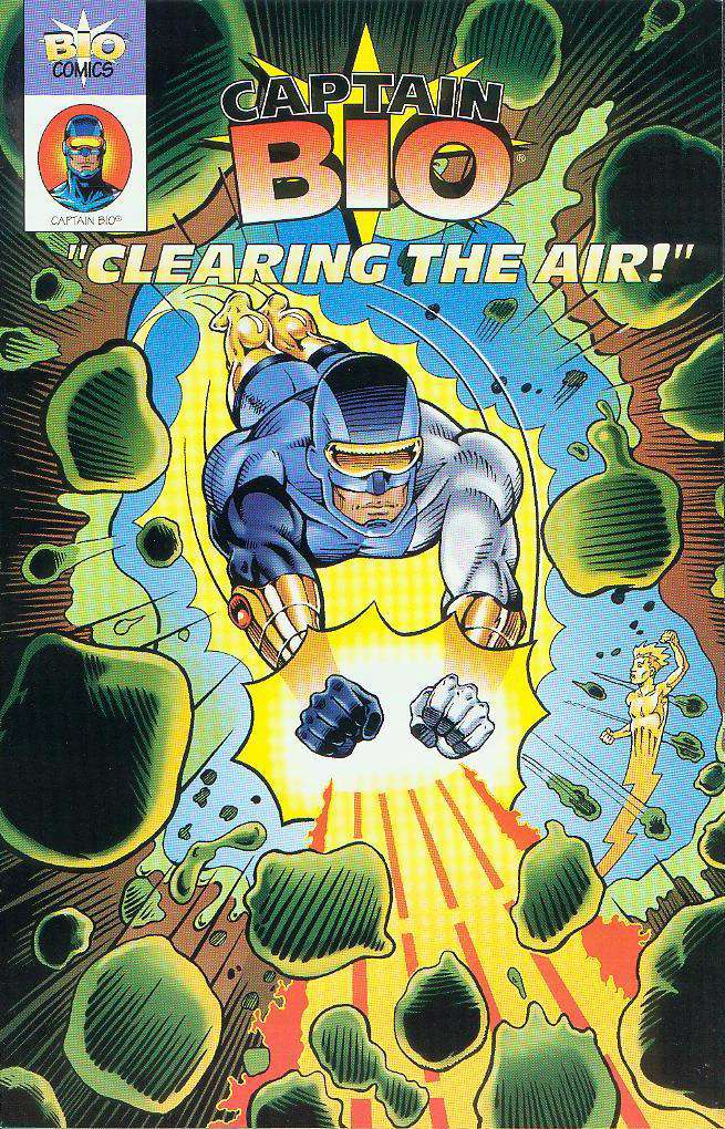 Captain Bio, Clearing the Air