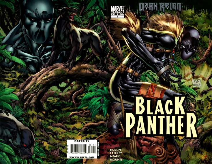 Black Panther (4th Series) #1 Variation A