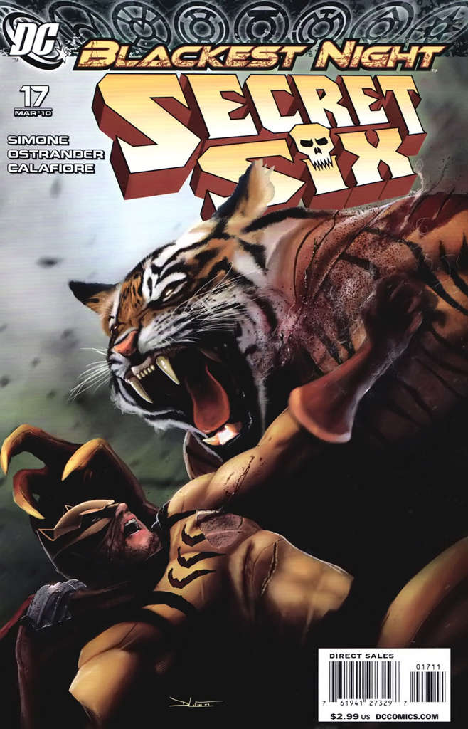 Secret Six (3rd Series) #17