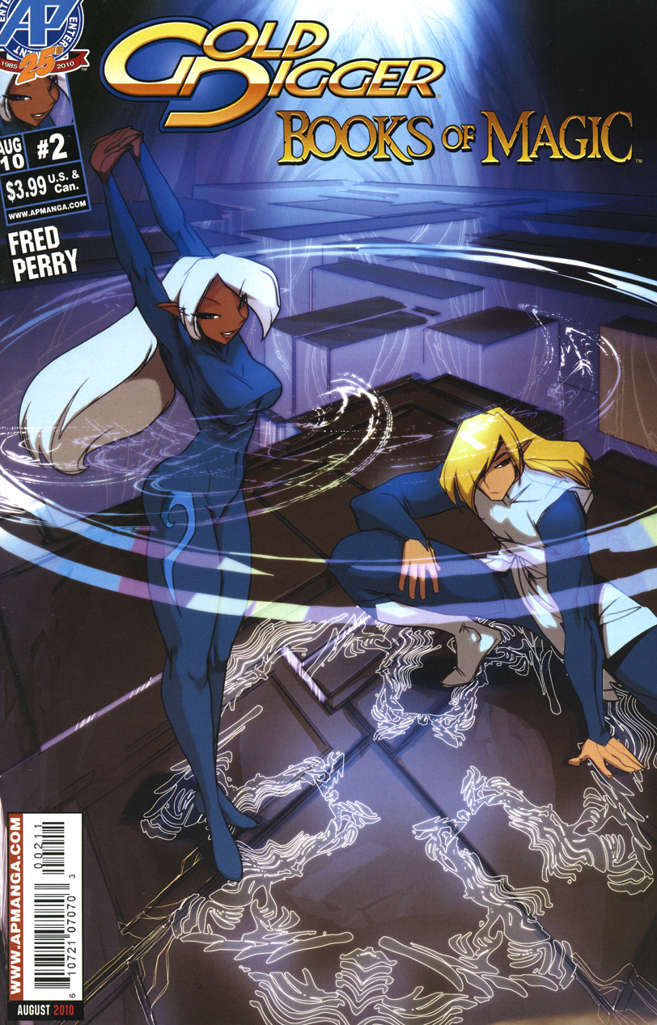 Gold Digger: Books Of Magic #2