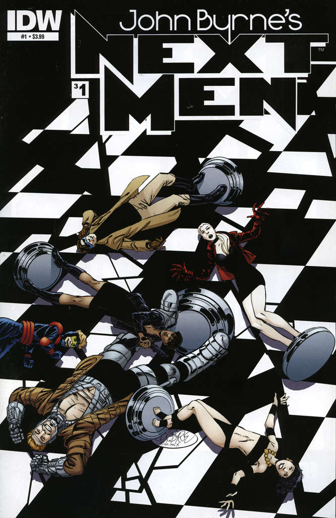 Next Men (John Byrne’s…, 2nd Series) #1