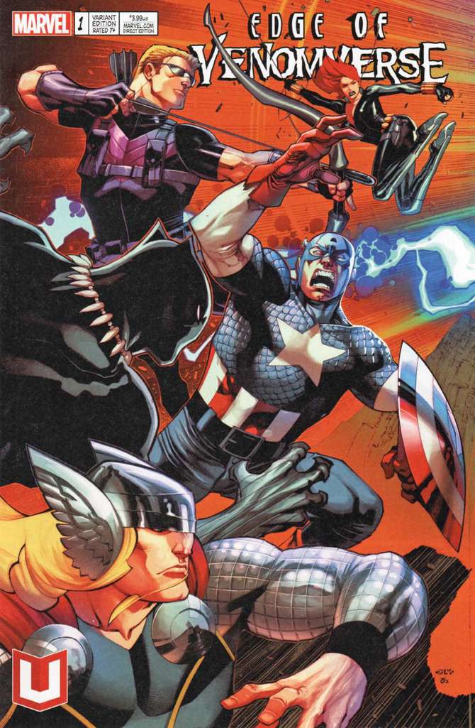 Edge of Venomverse #1 Variation K