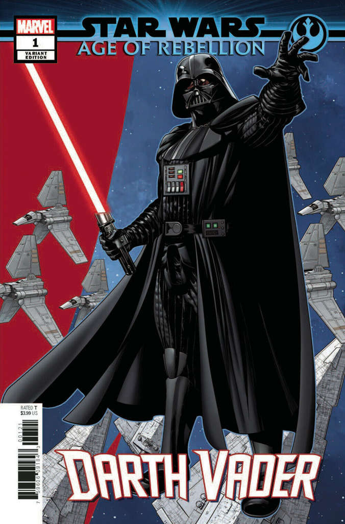 Star Wars: Age of Rebellion—Darth Vader #1 Variation A