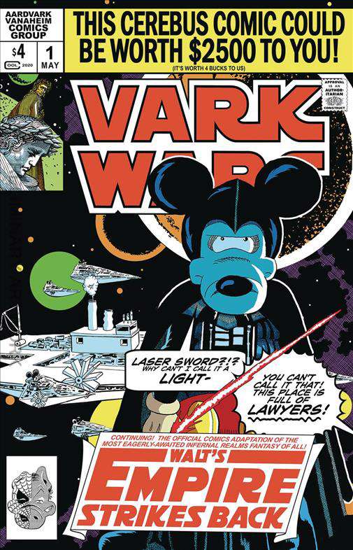 Vark Wars: Walt’s Empire Strikes Back