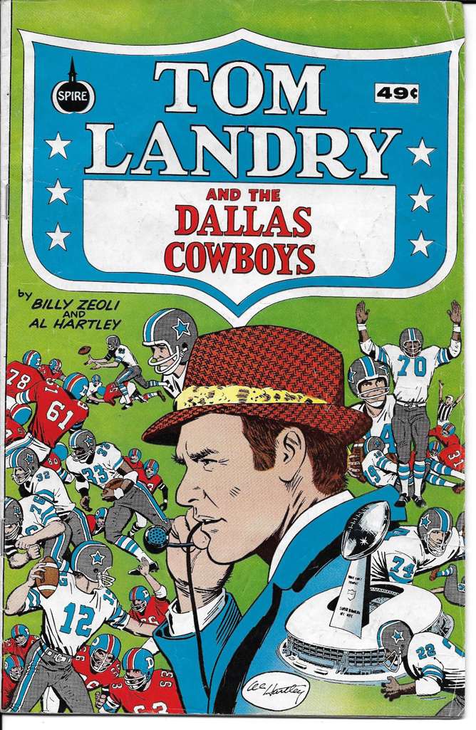 Tom Landry #1  - 3rd printing