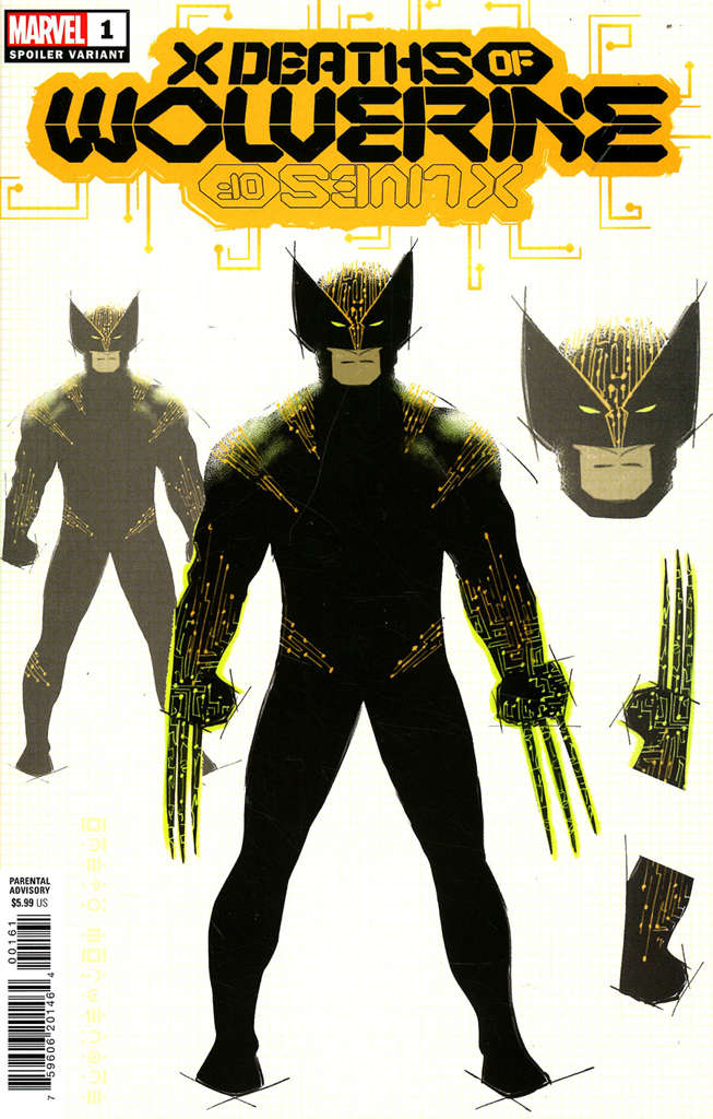 X Deaths of Wolverine #1 Variation E
