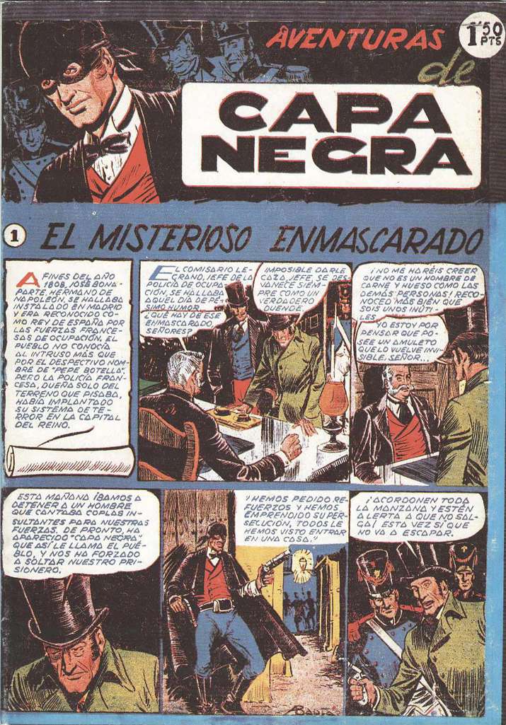 Aventuras de Capa Negra