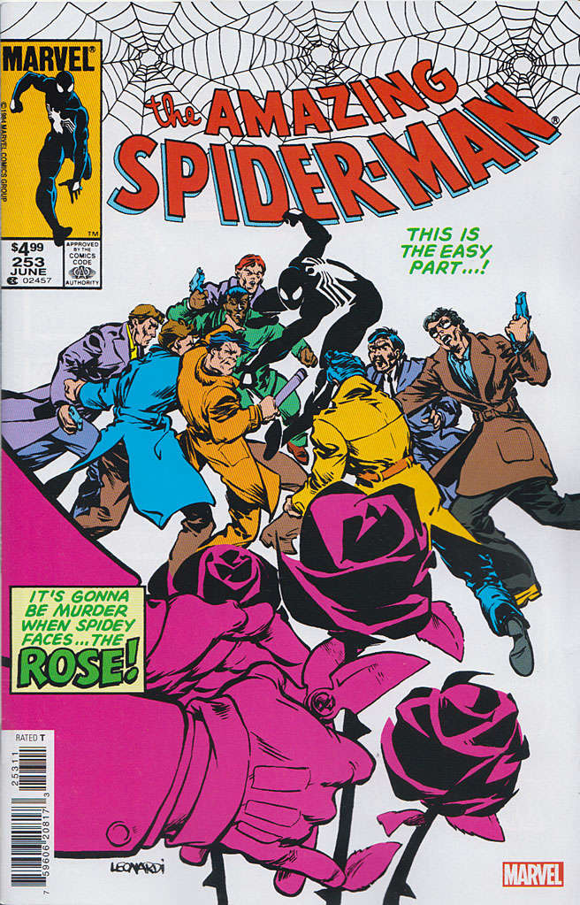 The Amazing Spider-Man #253 Variation A