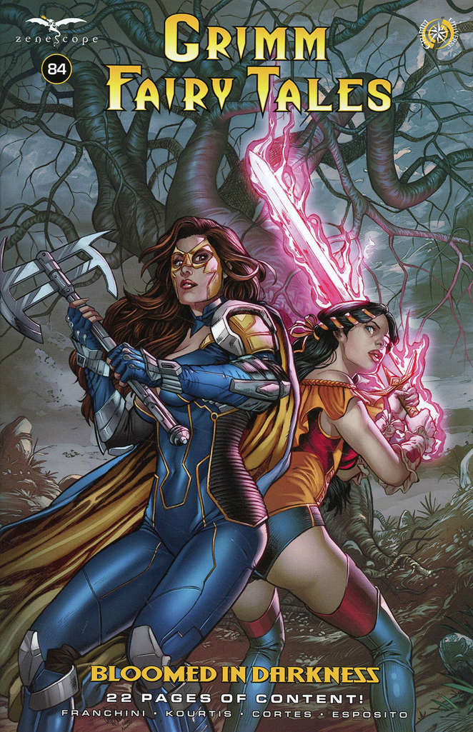 Grimm Fairy Tales (Vol. 2) #84 Variation A