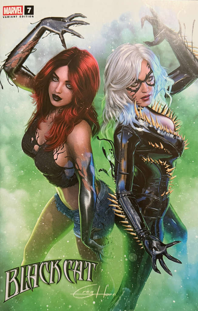 Black Cat (Marvel, 3rd Series) #7 Variation K
