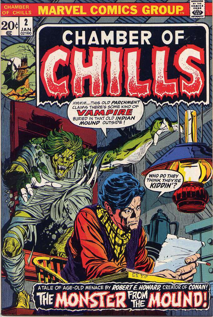 Chamber of Chills #2