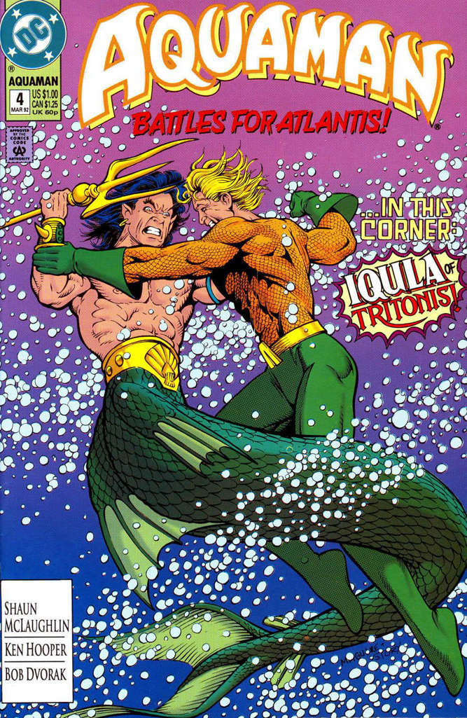 Aquaman (4th Series) #4