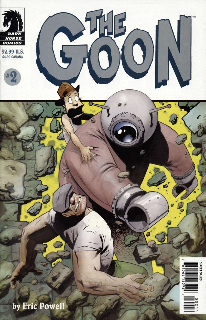 The Goon (Dark Horse) #2