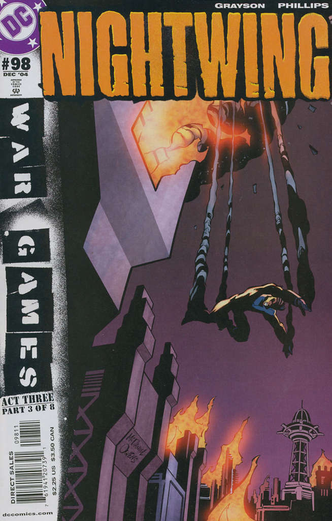 Nightwing #98
