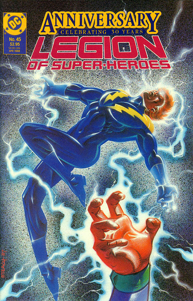 Legion of Super-Heroes (3rd Series) #45