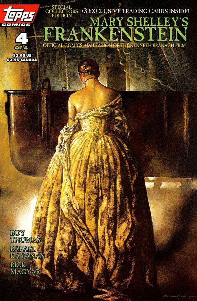 Frankenstein (Mary Shelley’s…) #4