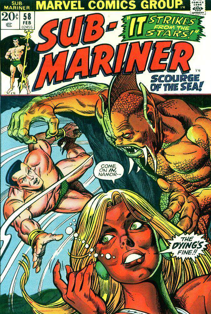 The Sub-Mariner (Vol. 2) #58