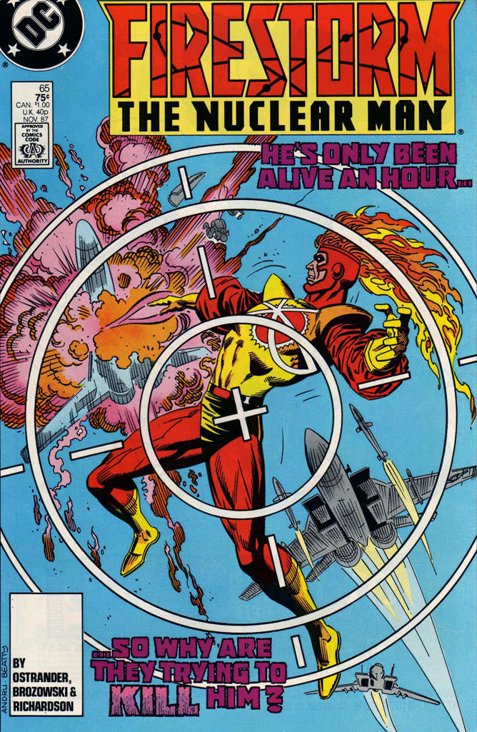 Firestorm, the Nuclear Man #65