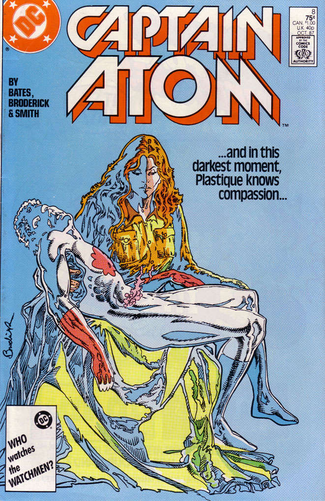 Captain Atom (DC) #8
