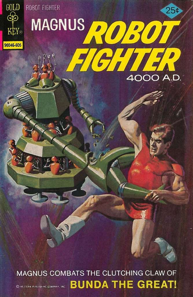 Magnus, Robot Fighter (Gold Key) #43