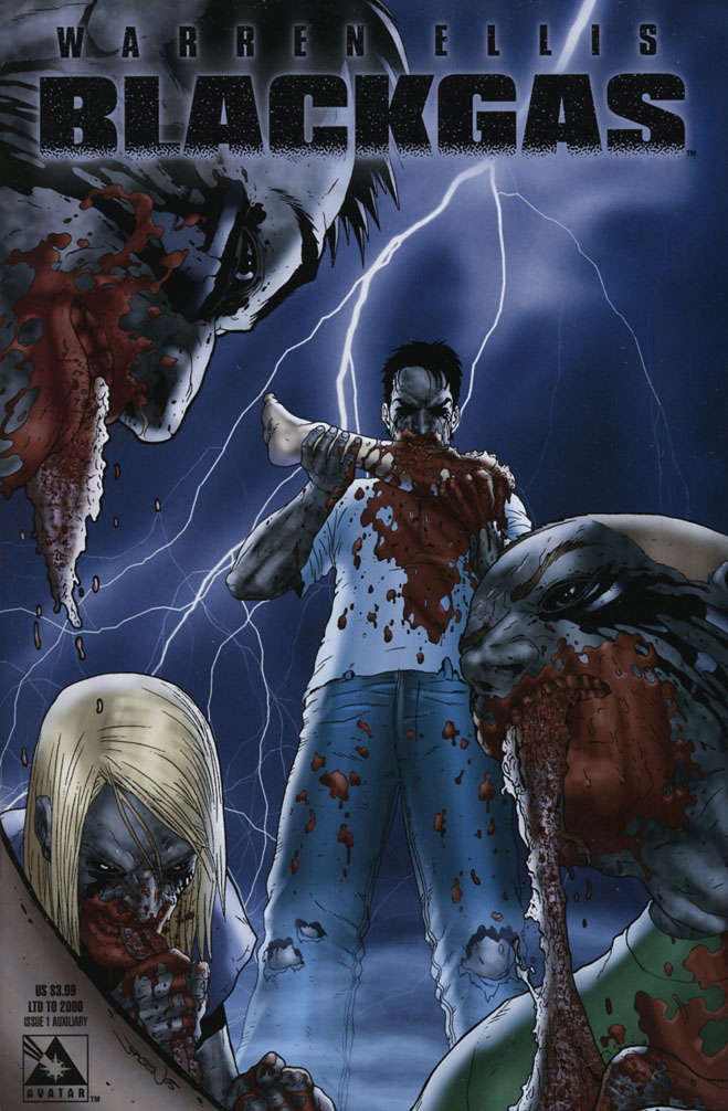 Blackgas (Warren Ellis…) #1 Variation E