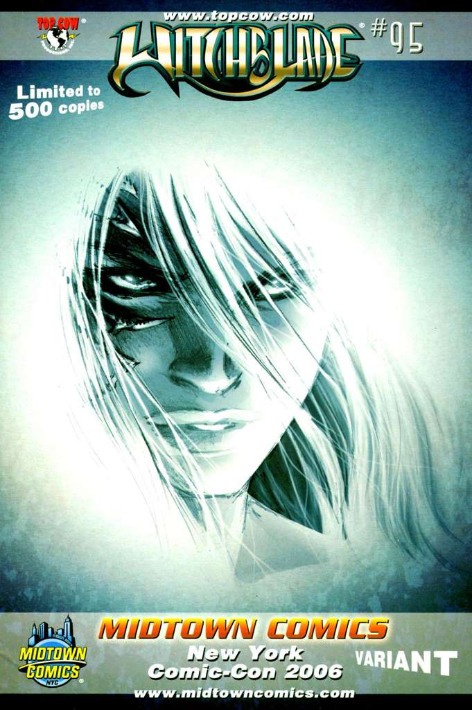 Witchblade #95 Variation C