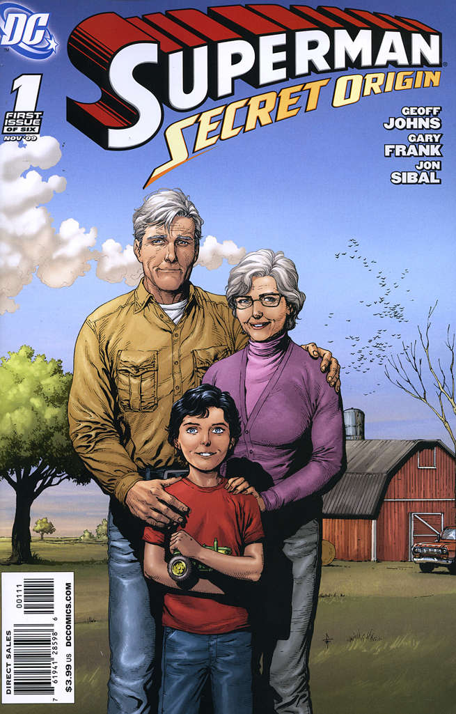 Superman: Secret Origin