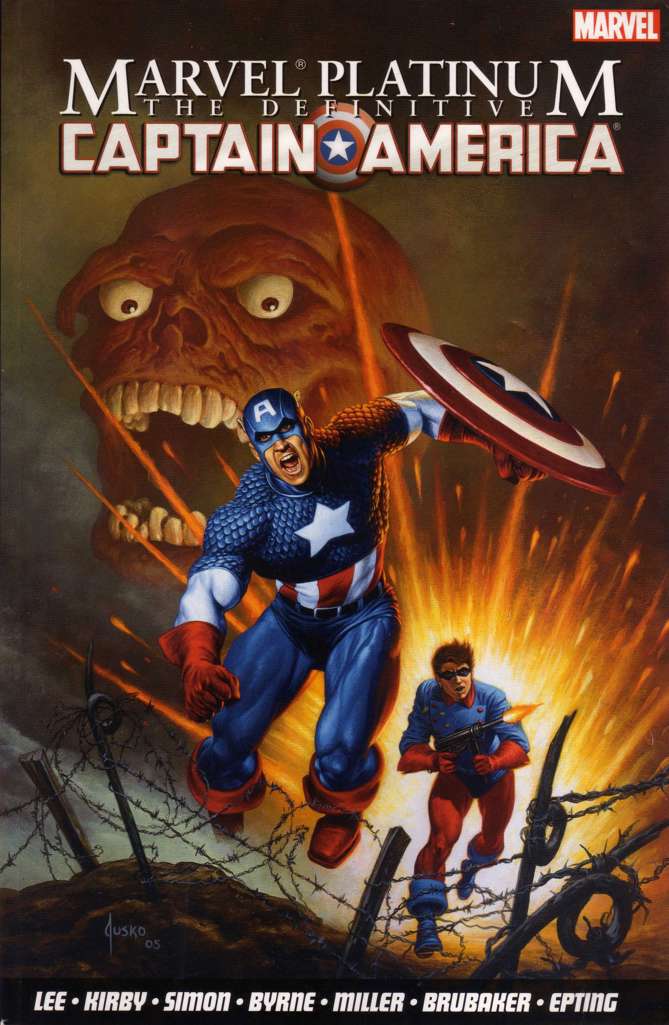 Marvel Platinum: The Definitive Captain America