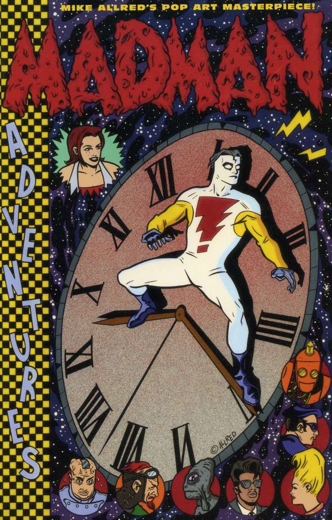 Madman Adventures Book #1  - 2nd printing