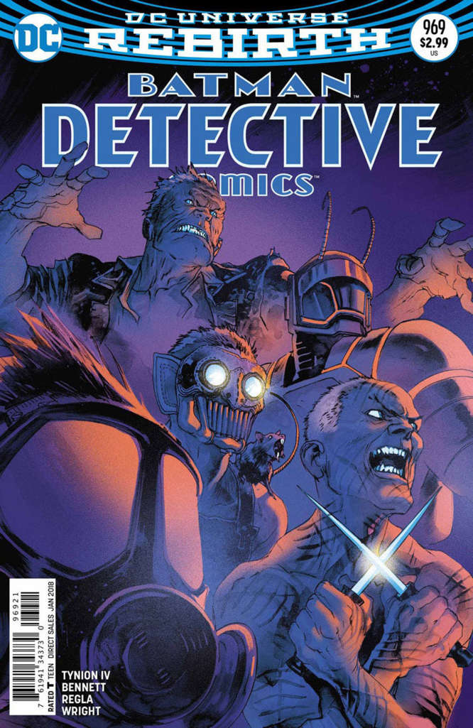 Detective Comics #969 Variation A