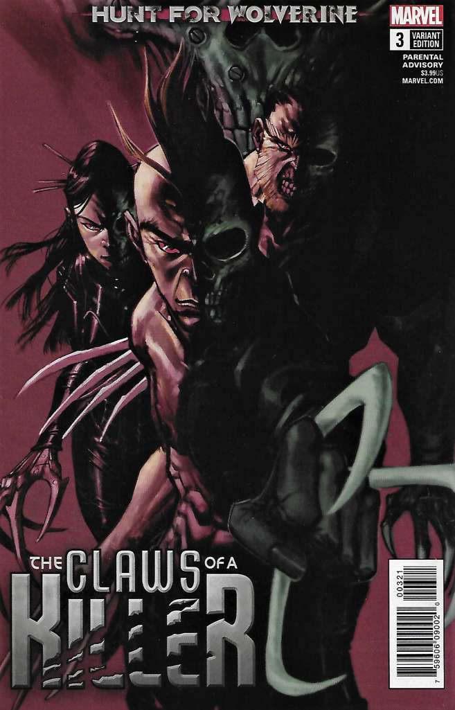 Hunt for Wolverine: Claws of a Killer #3 Variation A