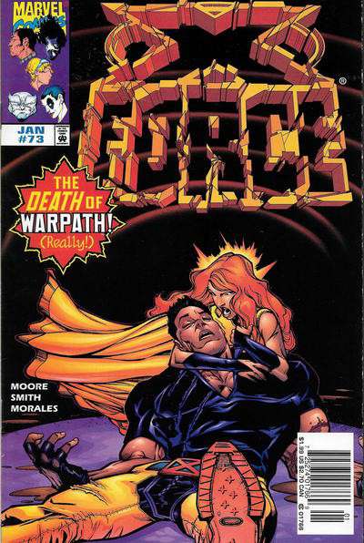 X-Force #73 Newsstand Edition