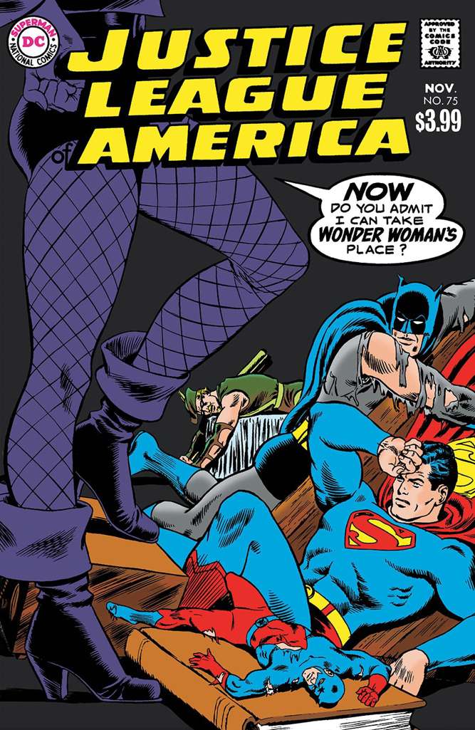 Justice League of America #75 Variation A