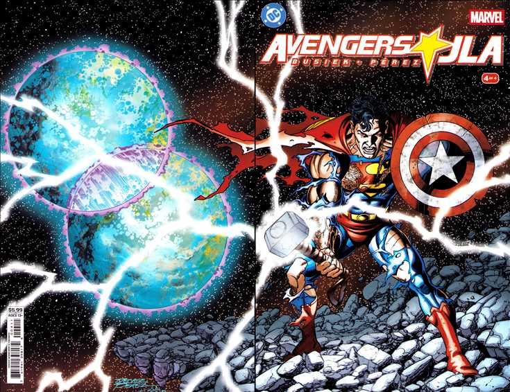 Avengers/JLA #4 Variation A
