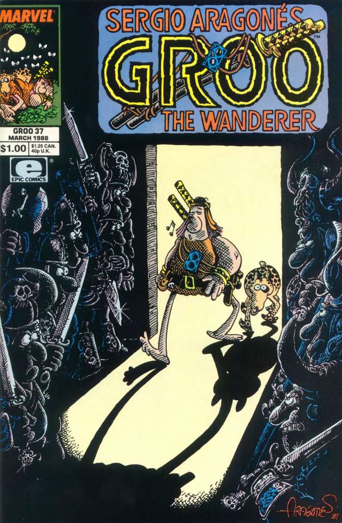 Groo the Wanderer #37