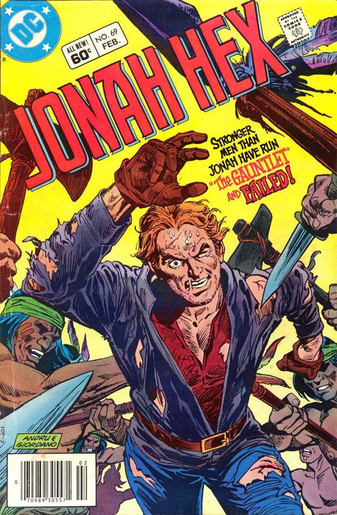Jonah Hex #69