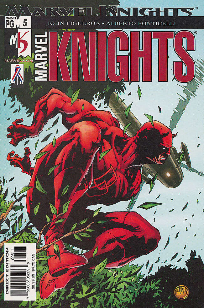 Marvel Knights (Vol. 2) #5