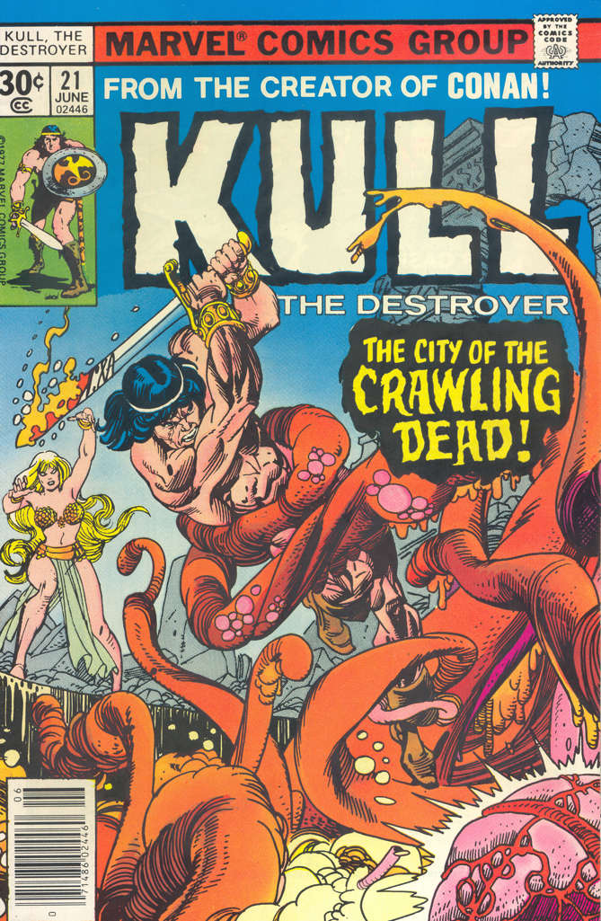 Kull the Destroyer #21