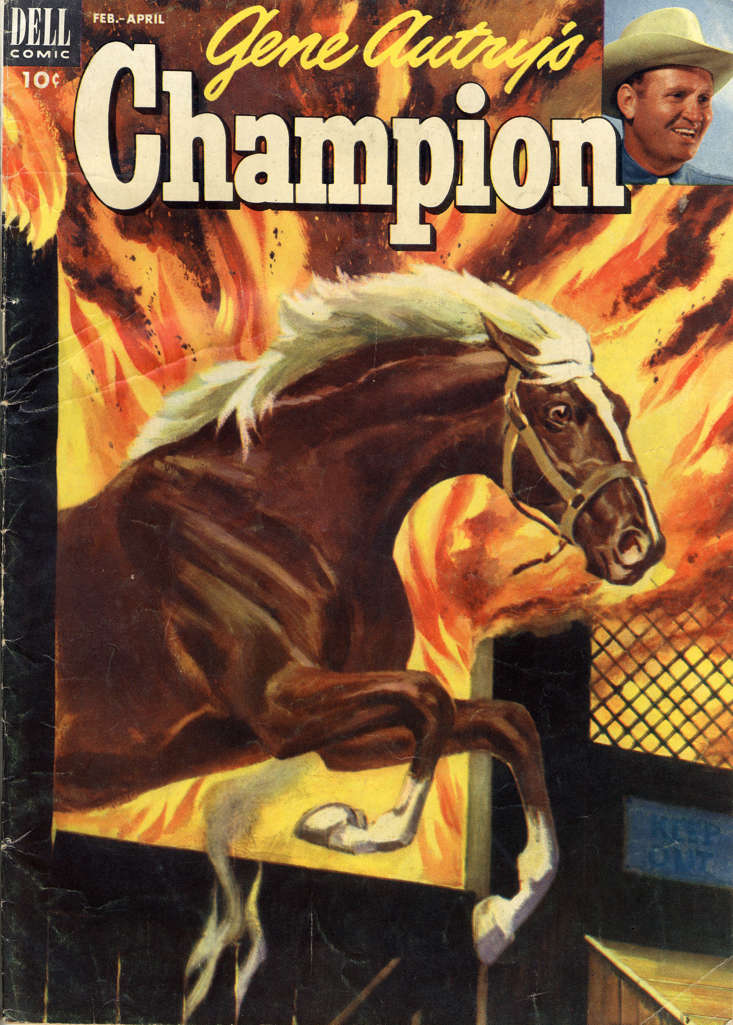 Gene Autry’s Champion #9