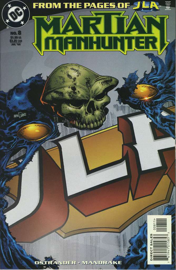 Martian Manhunter #8