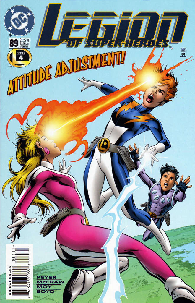 Legion of Super-Heroes (4th Series) #89