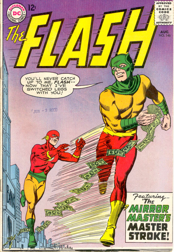 The Flash (1st Series) #146