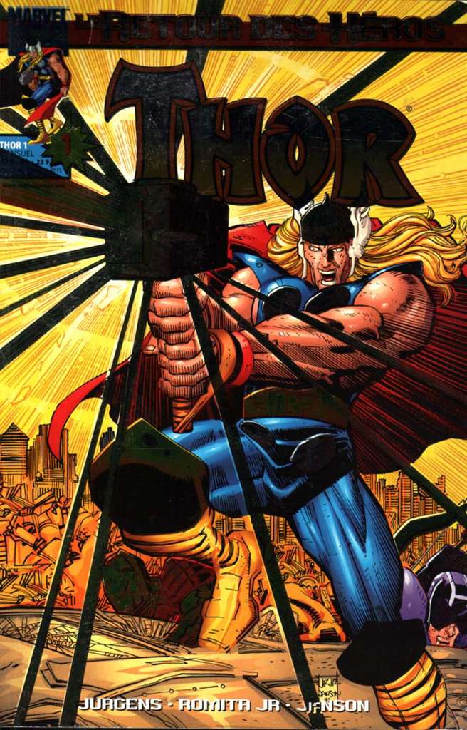 Thor (Panini, 1st Series)