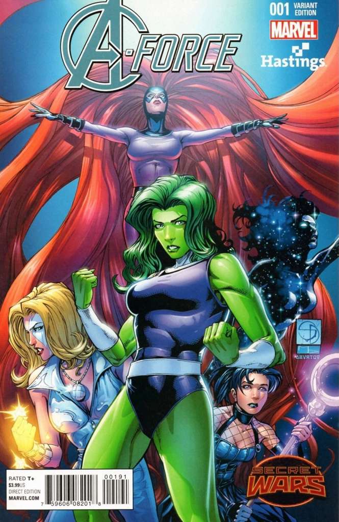 A-Force #1 Variation H