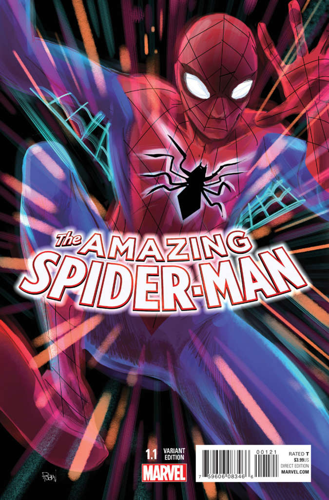 The Amazing Spider-Man (4th Series) #1.1 Variation A
