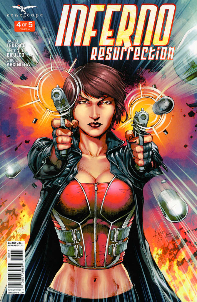 Inferno: Resurrection #4 Variation A