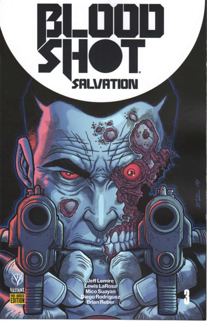 Bloodshot Salvation #3 Variation F